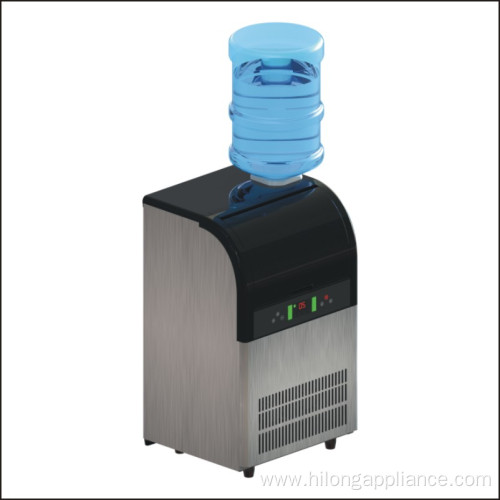 Output 85kg/Day Bottled Water Ice Maker